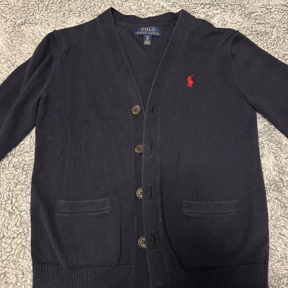 Boys Polo Ralph Lauren cardigan